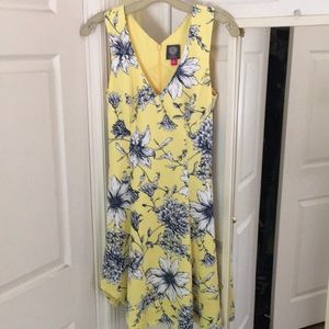 Yellow Vince Camuto Dress